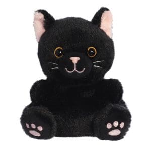 Palm Pals Twilight Black Cat 5In