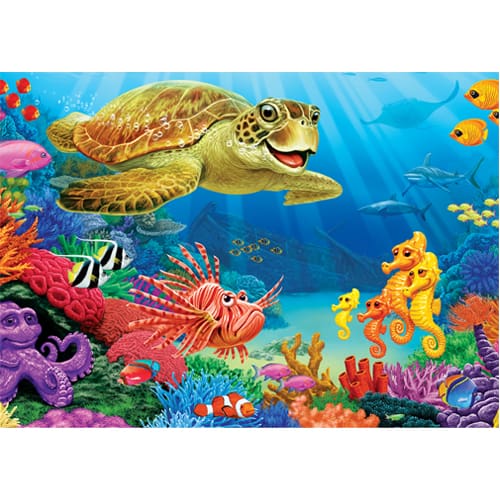 Undersea Turtle