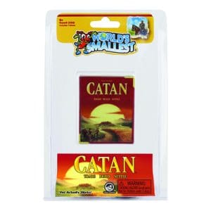 World's Smallest - Catan