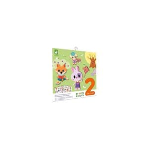2 Years - Repositionable Thick Stickers