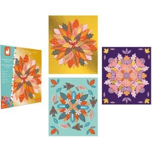 3 Nature Mandalas