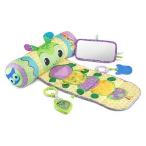 3 in 1 Tummy Time Activity Station: Rhino