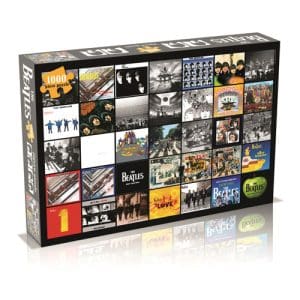 *A Grade* Beatles Album Collage 1000pc Puzzle