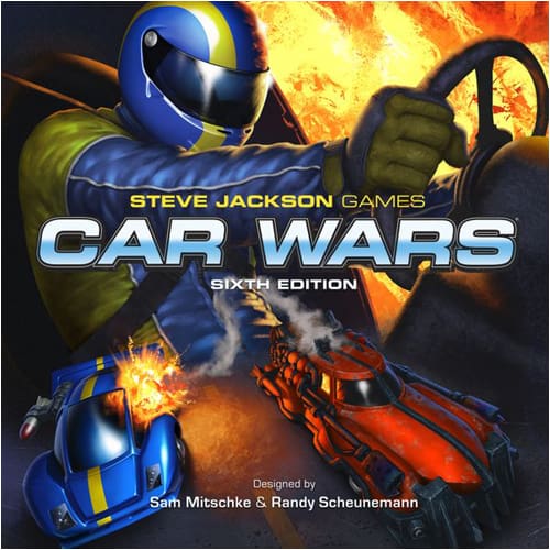 *A Grade* Car Wars Sixth Edition *A Grade* Car Wars Sixth Edition