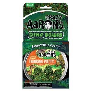 *A Grade* Crazy Aaron's Trendsetters Thinking Putty - Dino Scales