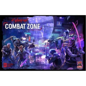 *A Grade* Cyberpunk Red: Combat Zone - Kickstarter Edition