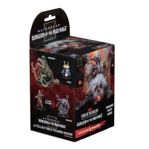 *A Grade* D&D: Icons Of The Realms - Waterdeep: Dungeon Of The Mad Mage Booster Pack
