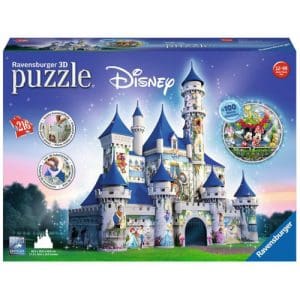 *A Grade* Disney Castle 3D Puzzle, 216pcs