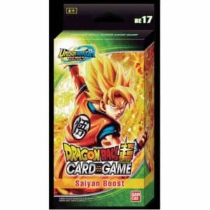*A Grade* Dragon Ball Super CG: Expansion Set BE17 - Saiyan Boost