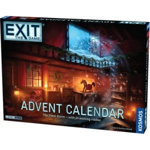 *A Grade* EXIT: Advent Calendar - The Silent Storm