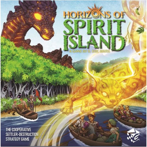 *A Grade* Horizons of Spirit Island (Standalone) *A Grade* Horizons of Spirit Island (Standalone)