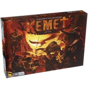 *A Grade* Kemet: Seth Expansion