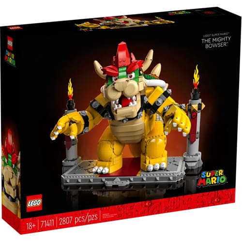 *A Grade* LEGO Super Mario 71411 The Mighty Bowser *A Grade* LEGO Super Mario 71411 The Mighty Bowser