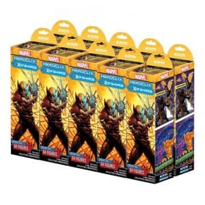 *A Grade* Marvel HeroClix: X-Men - X of Swords Booster Brick