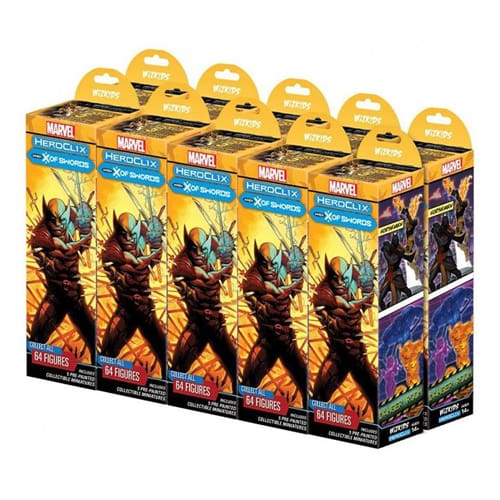 *A Grade* Marvel HeroClix: X-Men - X of Swords Booster Brick