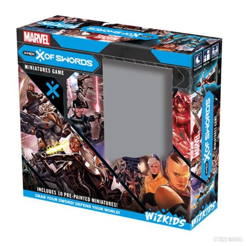 *A Grade* Marvel HeroClix: X-Men - X of Swords Miniatures Game *A Grade* Marvel HeroClix: X-Men - X of Swords Miniatures Game