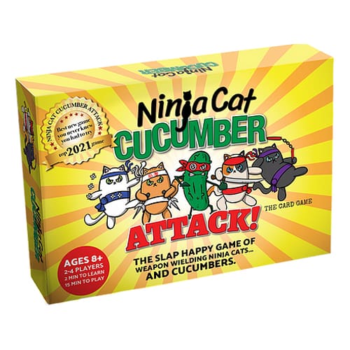 *A Grade* Ninja Cat Cucumber Attack! *A Grade* Ninja Cat Cucumber Attack!