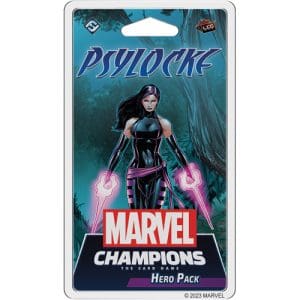 *A Grade* Psylocke Hero Pack: Marvel Champions