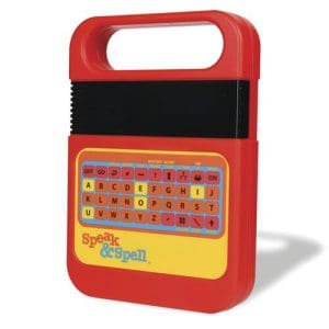 *A Grade* Speak and Spell