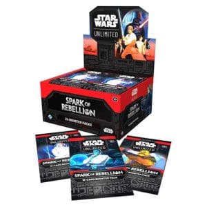 *A Grade* Star Wars: Unlimited Spark of Rebellion Booster Box