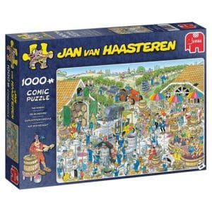 *A Grade* The Vegetable Garden (1000 Pieces)