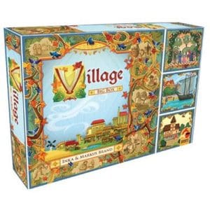 *A Grade* Village 2nd Edition - Big Box