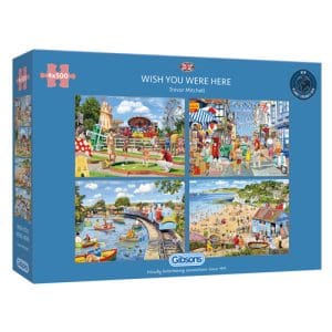 *A Grade* Wish You Were Here (500 Pieces)