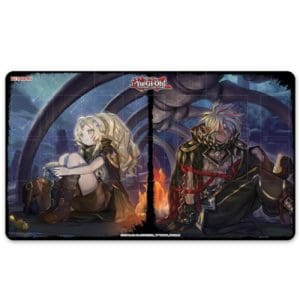 *A Grade* Yu-Gi-Oh! - Albaz Ecclesia Tri Brigade - Game Mat