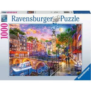 Amsterdam, 1000pc