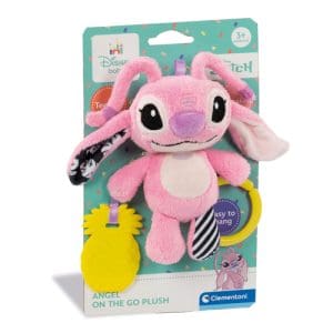 Angel Soft Rattle Travel Plush