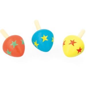 Applepop - 30 Spinning Tops Replacement Parts For J03354