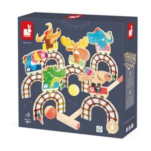 Applepop - Rollercoaster Croquet Set