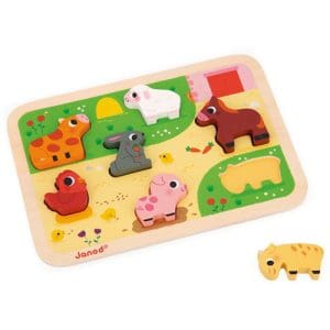 At The Farm Chunky Puzzle