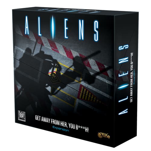 *B Grade* Aliens: Get Away From Her Expansion - Updated Edition *B Grade* Aliens: Get Away From Her Expansion - Updated Edition