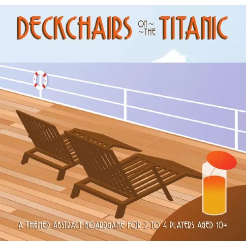 *B Grade* Deck Chairs On The Titanic *B Grade* Deck Chairs On The Titanic