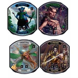 Z - *B Grade* Magic: the Gathering Relic Tokens Lineage Collection