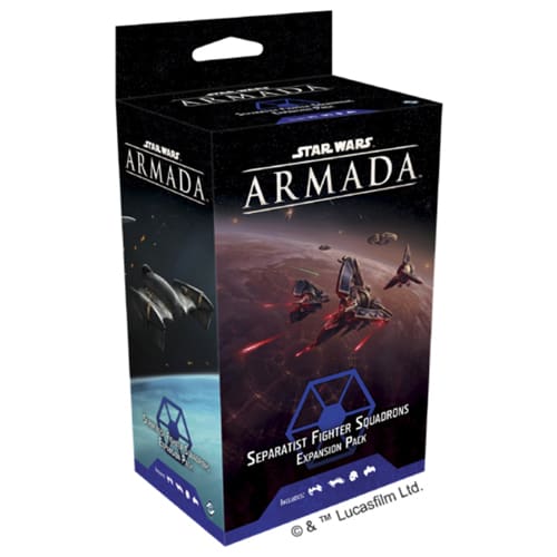 *B Grade* Star Wars Armada: Separatist Fighter Squadrons Expansion Pack *B Grade* Star Wars Armada: Separatist Fighter Squadrons Expansion Pack