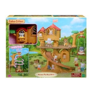 *B Grade* Sylvanian Families Adventure Treehouse Gift Set