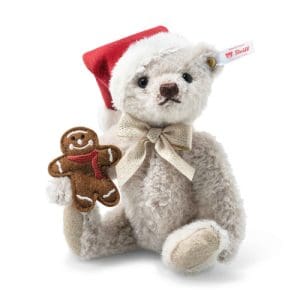 Teddy bear Santa Claus 18 beige