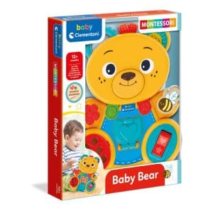 Baby Bear Busy Panel (Montessori)