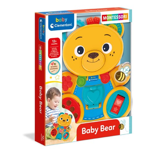 Baby Bear Busy Panel (Montessori)