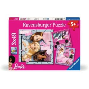 Barbie, 3x 49pc