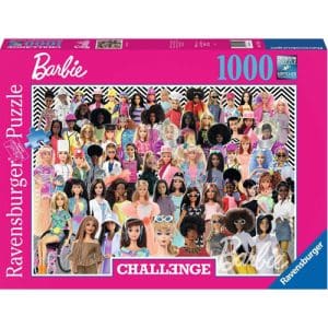 Barbie Challenge 1000pc