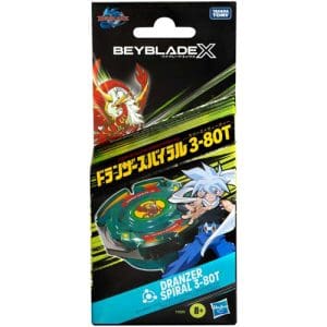 Beyblade X Eu Dranzer
