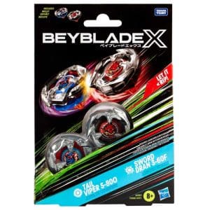 Beyblade X Tail Viper/Sword Dran