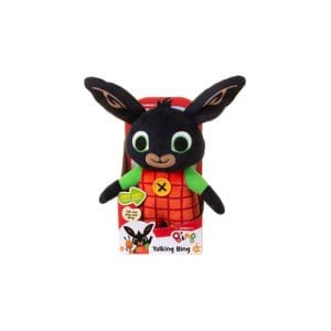 Bing Talking Rainybow Bing Soft Toy