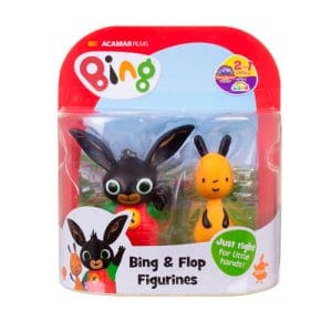 Bing and Friends Figure Twin Pack Bing and Flop Refresh