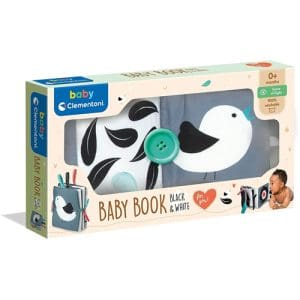 Black & white Soft Book