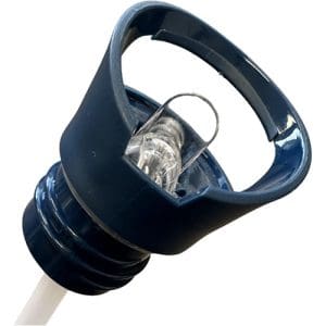 Blue Lid For Drink Bottle