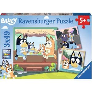 Bluey, 3x 49pc